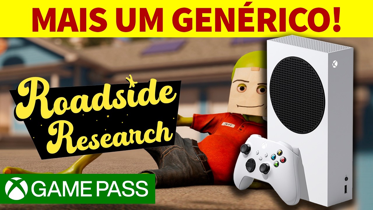 Simulador de MERCADO ALIENÍGENA - ROADSIDE RESEARCH [GAME PASS] [GAME PREVIEW] no SERIES S
