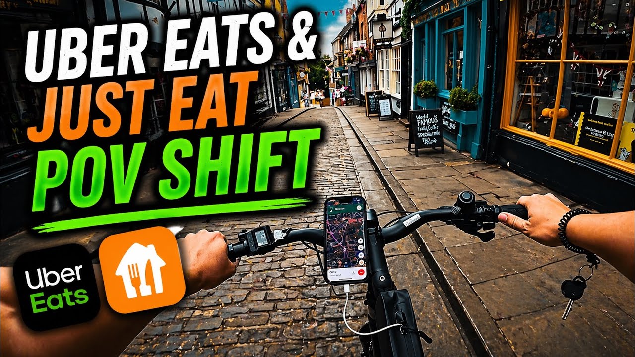 How Much Do You Really Make? Uber Eats & Just Eat POV Shift