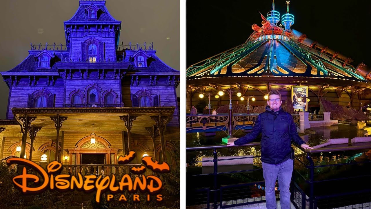 Disneyland Paris Halloween 2025 - DAY TWO VLOG!