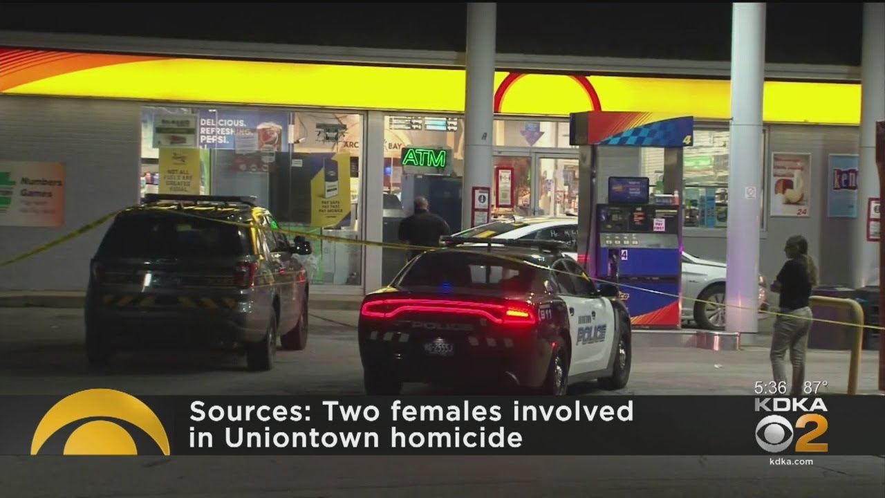 Sources: 2 Females Involved In Uniontown Homicide