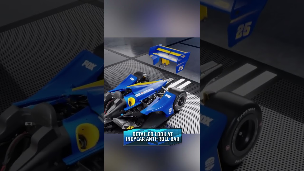 INDYCAR's Anti-Roll Bar technology is next level 