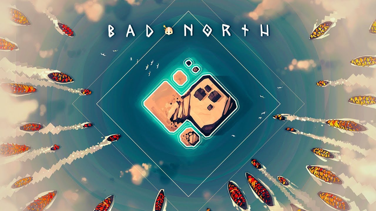 Bad North - Big Viking Beatdown - This Is Crazy! - Bad North Gameplay