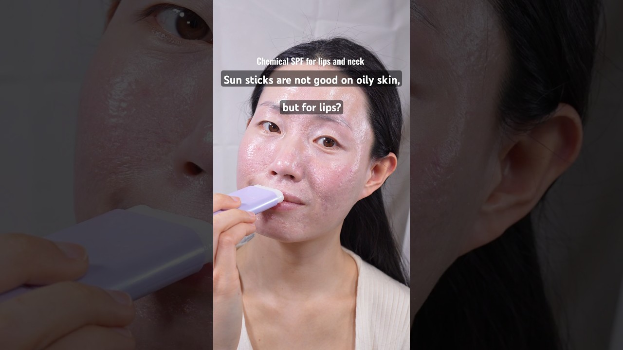 Sun sticks are not for oily skin, but for lips? SVR, Naked Sunday 