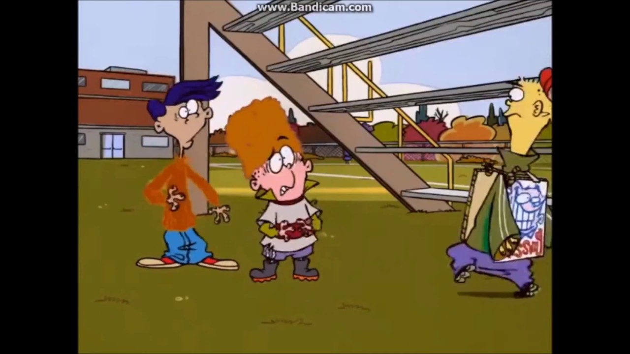 Disney and Pixar movies portrayed by Ed, Edd n Eddy
