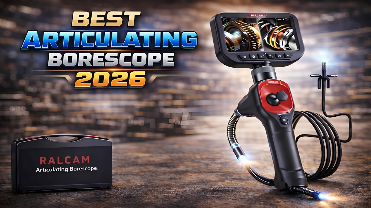 Top 5 Best Articulating Borescopes 2026 | Flexible & Precise Inspection