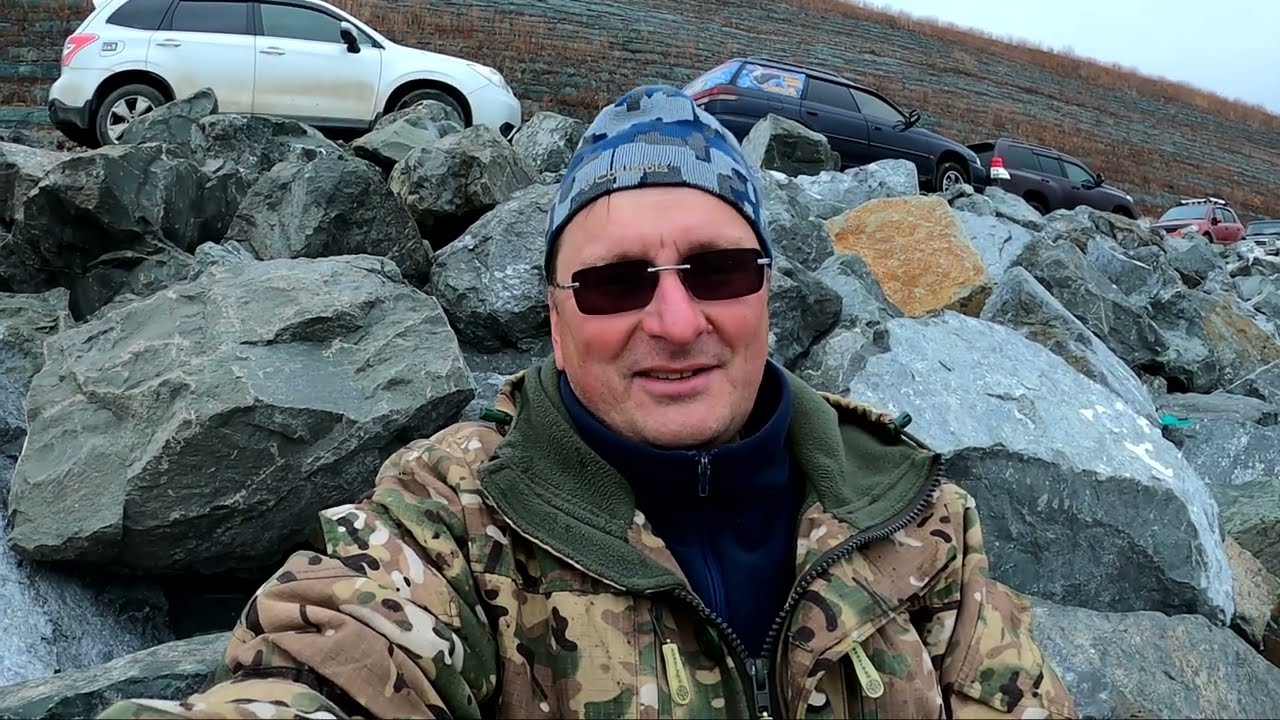 Ловля минтая на Саркофаге