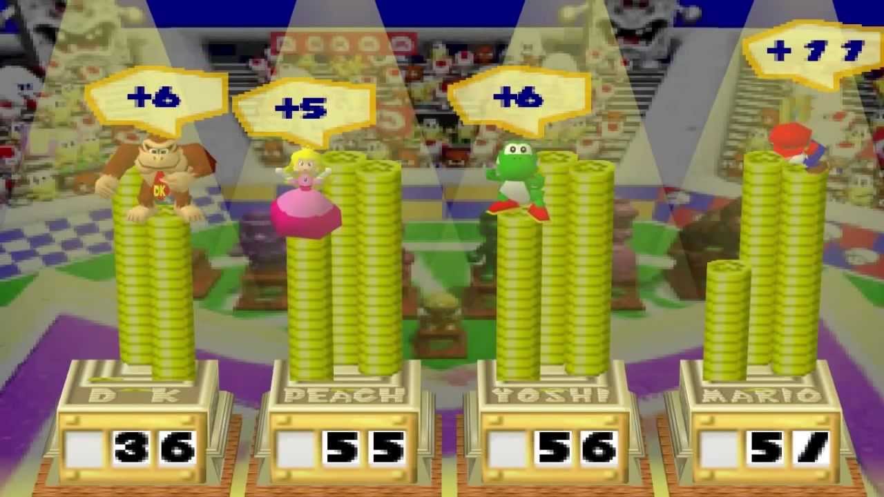 Mario Party 1 - Mini Game Stadium