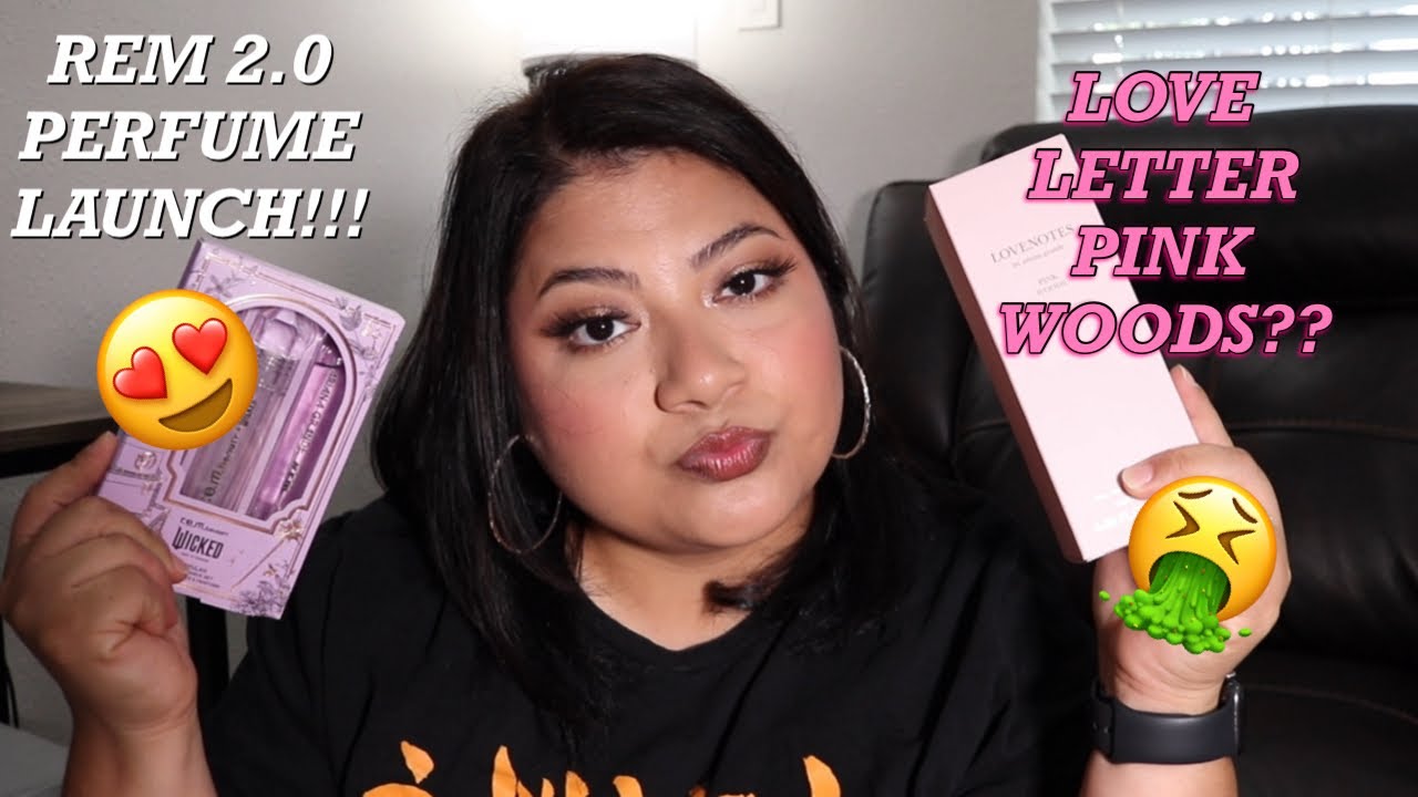 NEW ARIANA GRANDE LOVE LETTER 💌 PINK WOODS BRUTALLY HONEST REVIEW! Sorry not sorry!