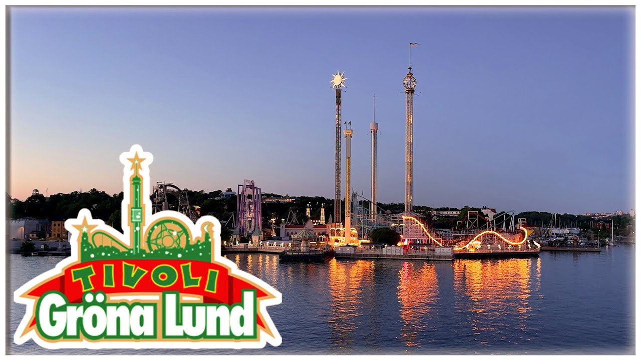 Ein Freizeitpark wie auf einer Insel - Tivoli Gröna Lund