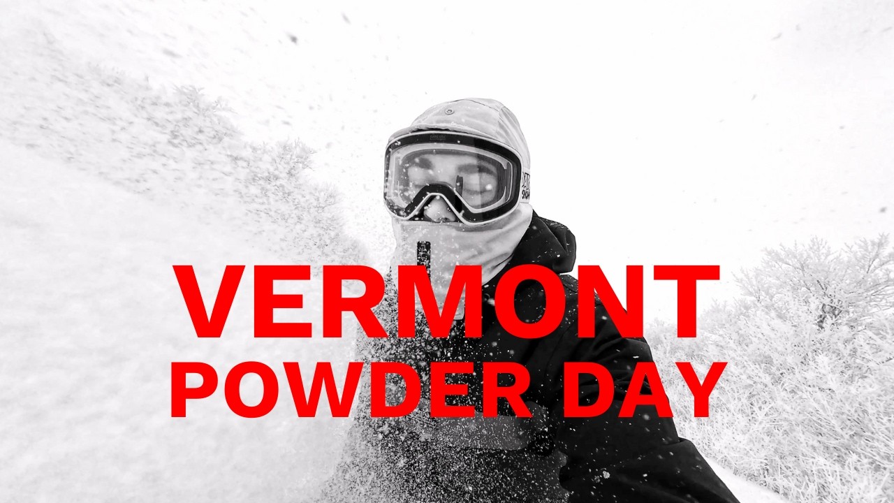 THE RAW SOUNDS OF VERMONT SNOWBOARDING.