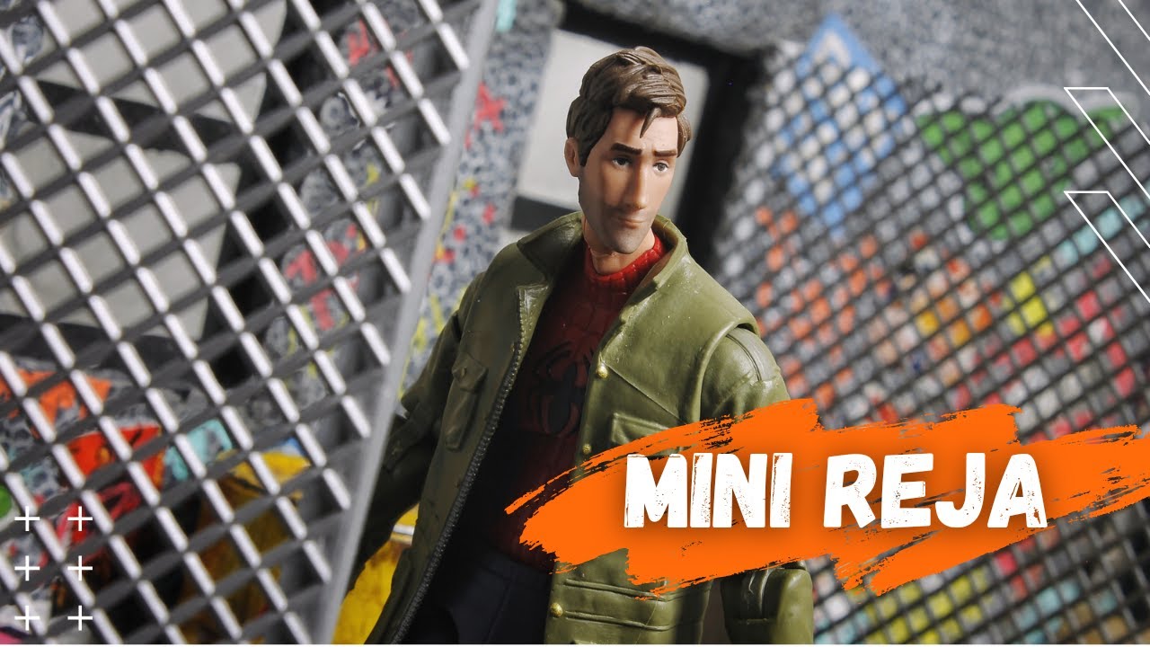 TUTORIAL | MINI REJA para tus FIGURAS