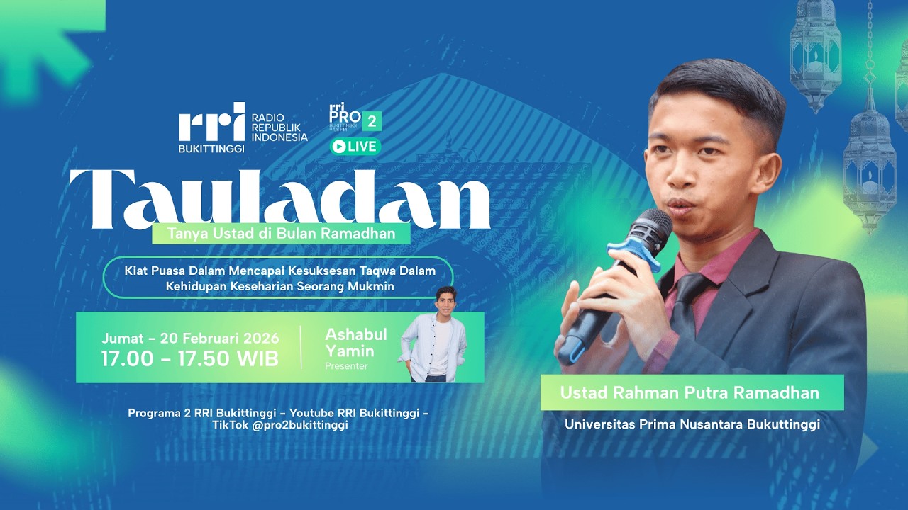 TAULADAN | Kiat Puasa Dalam Mencapai Kesuksesan Taqwa Dalam Kehidupan Keseharian Seorang Mukmin