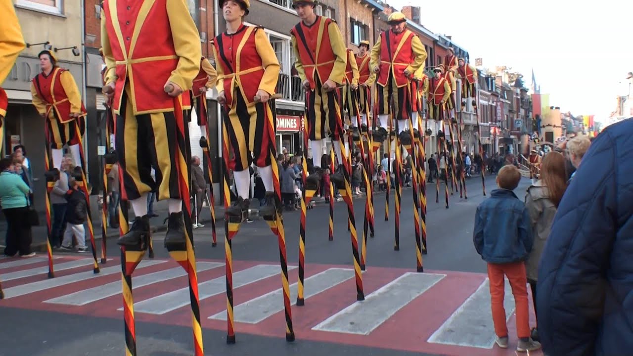 Fête des louches à Comines 2015