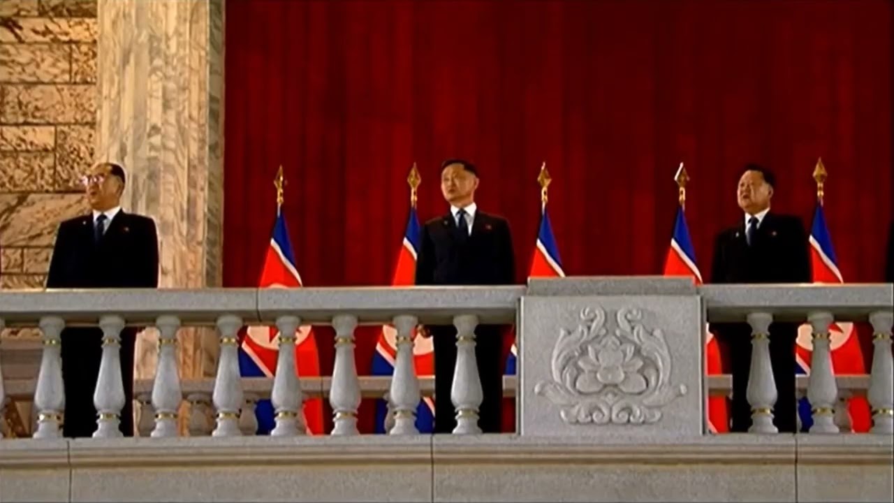 조선민주주의인민공화국창건 76돐경축 집회 및 야회