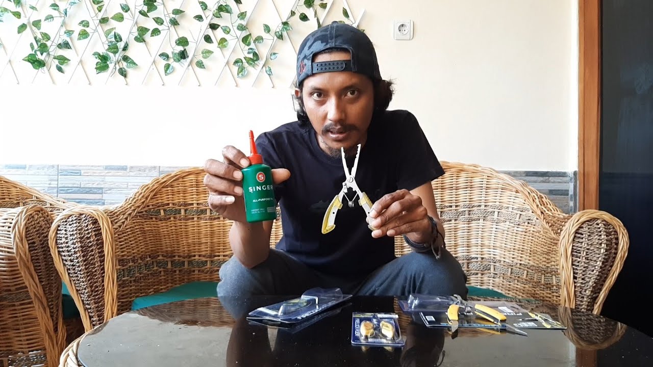 Review : Alat yang wajib dimiliki Angler dan cara merawatnya