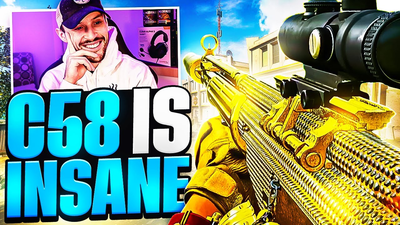 *LOW RECOIL* C58 is INSANE on Rebirth | Best C58 Class Setup For Warzone Rebirth Island