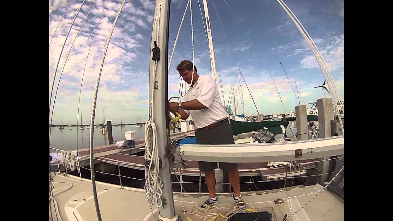 how to measure for your new mainsail