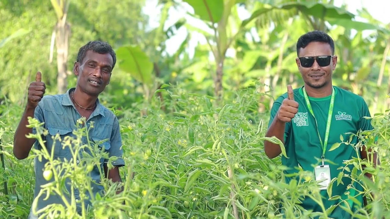 মানুষ এসে ভির করে জমি দেখার জন্য! কি এমন চাষ করেছে ?