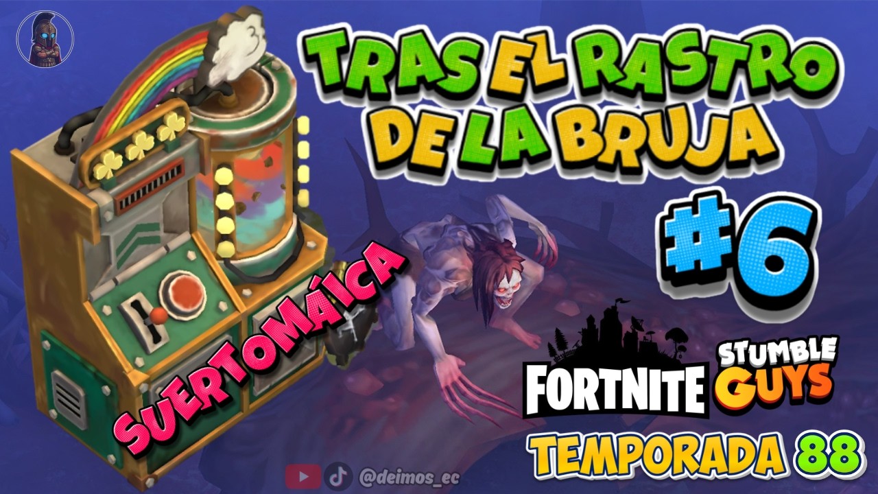 TRAS EL RASTRO DE LA BRUJA #6 | SUERTE DE LEPRECHAUN: SUERTOMÁTICA | Last Day on Earth: Survival