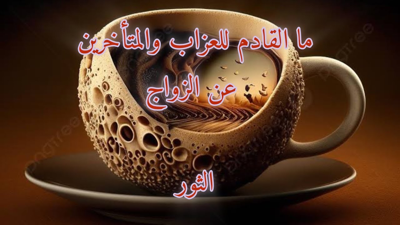 الثور♉️ ما القادم للعزاب والمتأخرين عن الزواج مواصفات شريك المستقبل