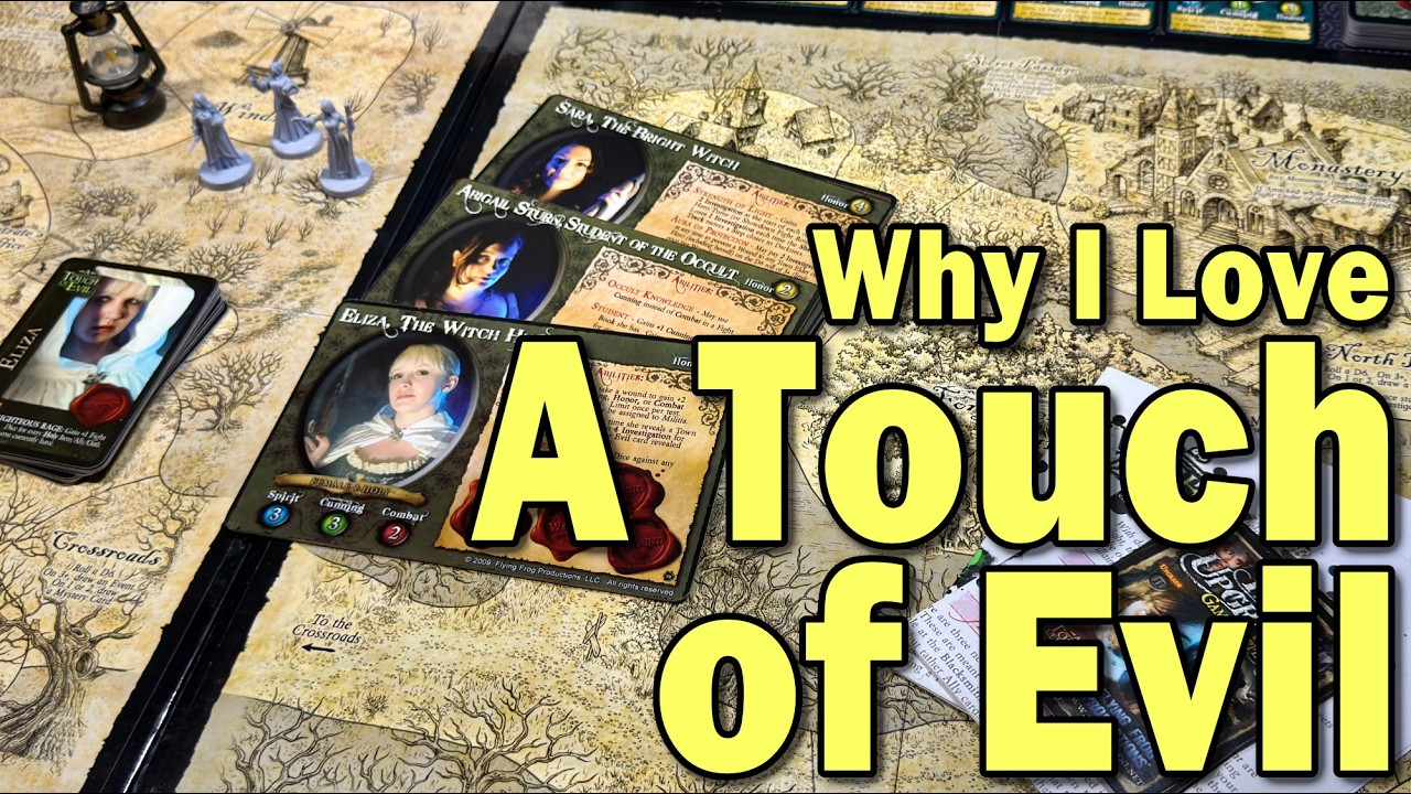 Почему я люблю A Touch of Evil: The Supernatural Game (Обновленный обзор 2026)