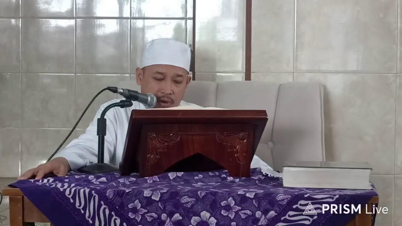 (Eps 36) Kilatan Ramadhan Ngaji Al Manhaj As Sawi II KH. Sholahuddin Munshif II Senin 02 Maret 2026