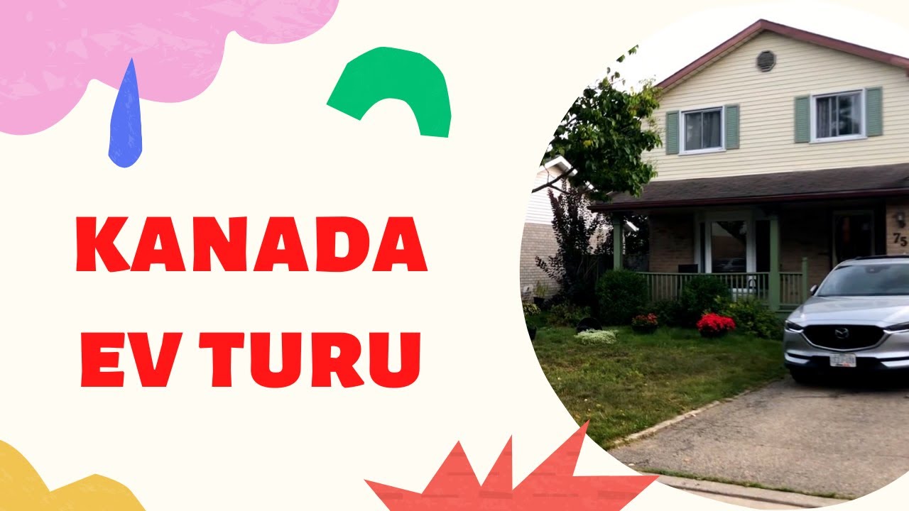 Kanada Yaşam Tarzı ve Evlerde Mimari Yapı | Geleneksel Kanada Evleri | Kanada Evlerini Geziyoruz