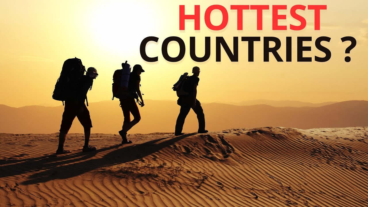 Top 10 Hottest Isolated Countries and Islands in the world 2024