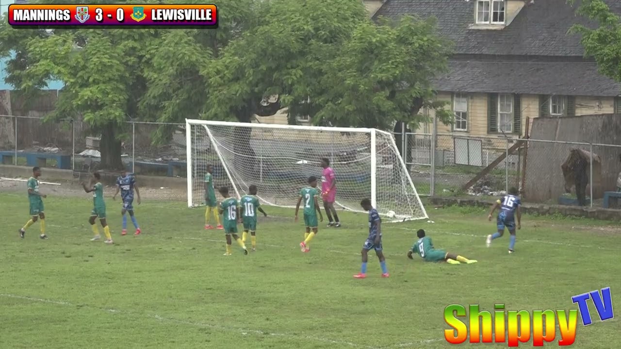 Mannings 9 - 0  Lewisville Schoolboy Football Action @ Mannings Playfield September 25 2025