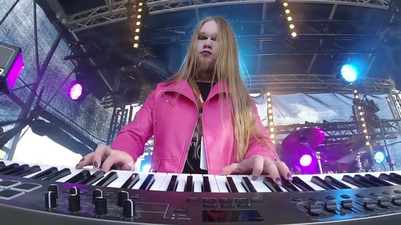 Burning Point - Master Them All - TopRock Festit, Toppila Klubi Oulu 2024
