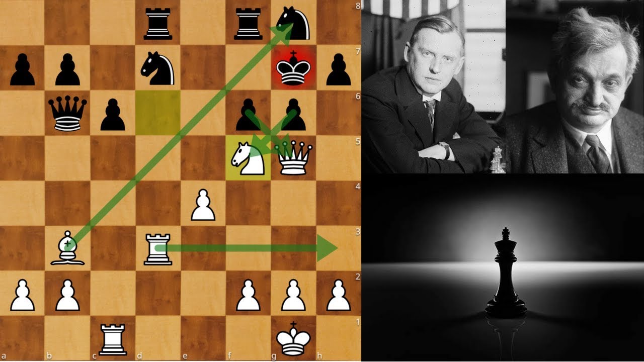 Atağın Ustası(Alekhine) Eski Şampiyonun Hatasını Affetmiyor