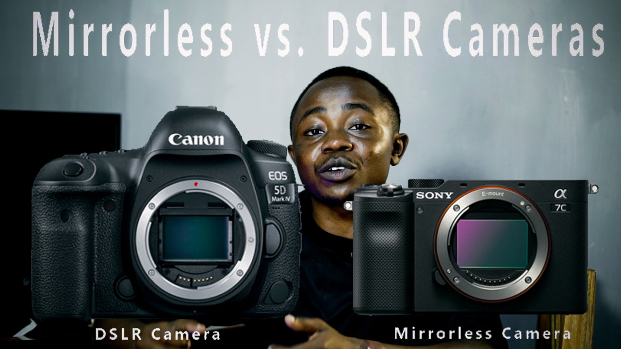 Mirroless vs DSLR : Kamera Gani inakufaa? Tofauti Muhimu Unazopaswa Kujua!📸