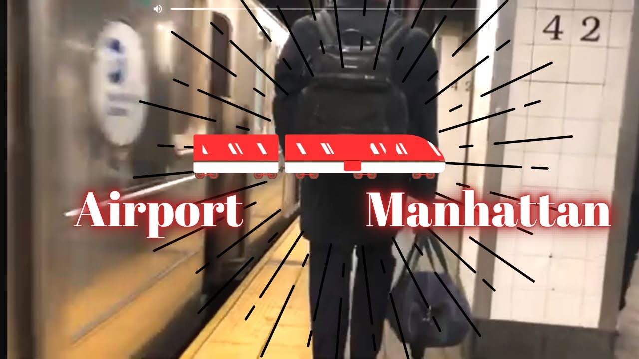 Из Лагуардии (LGA) в Манхэттен (Нью-Йорк): бесплатный трансфер + подробное описание метро
