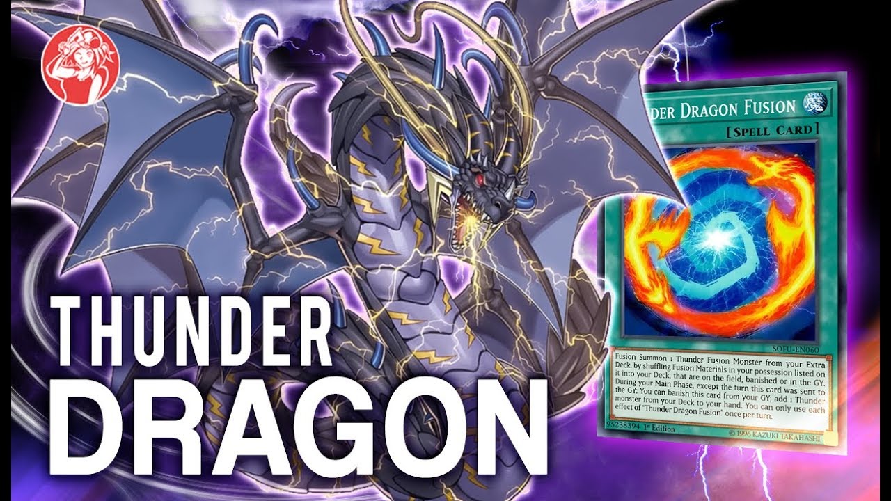 Thunder Dragon Deck (August/ Agosto 2018) + Análisis 📈 | TESTING OCG [ENG SUBS]
