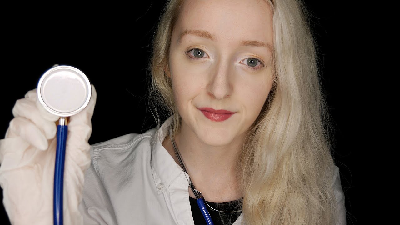ASMR Cardiovascular Medical Exam | Soft Spoken Role Play
