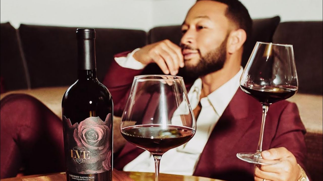 John Legend and his bottled LOVE via LVE