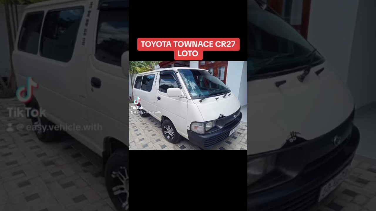 Vehicle For Sale In Sri Lanka