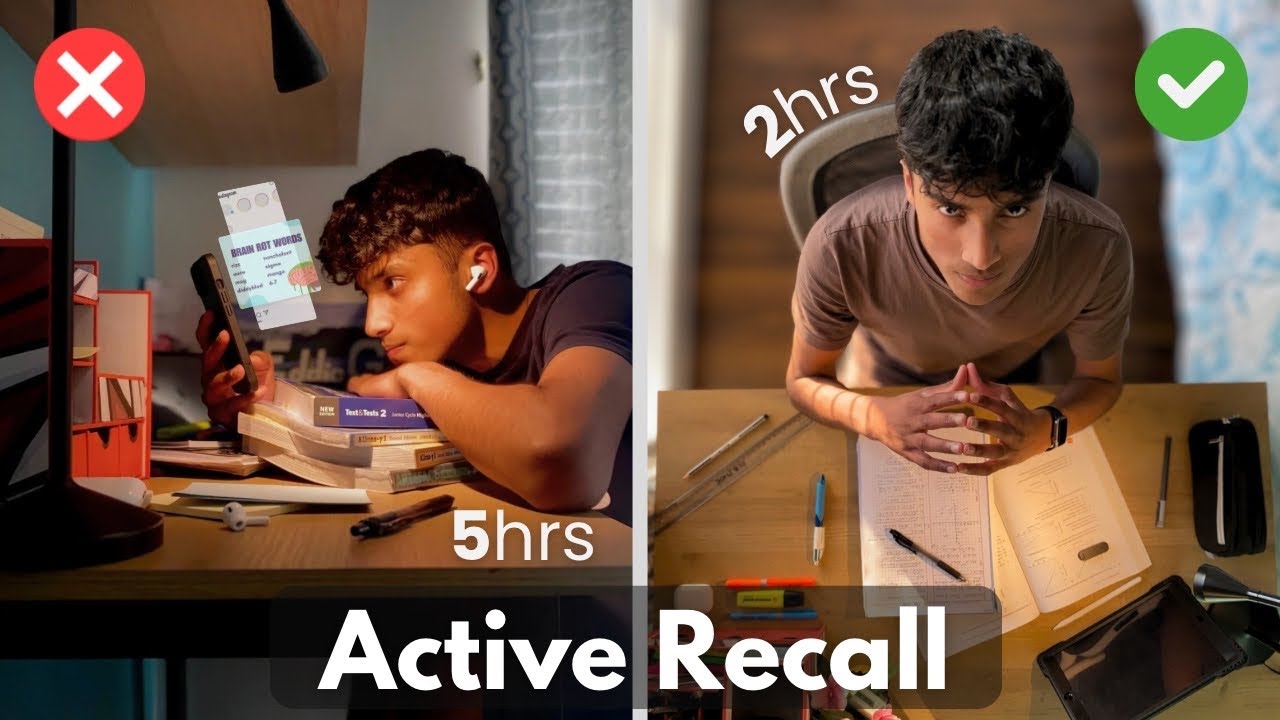 If You Think You Are Studying Wrong. Watch This.