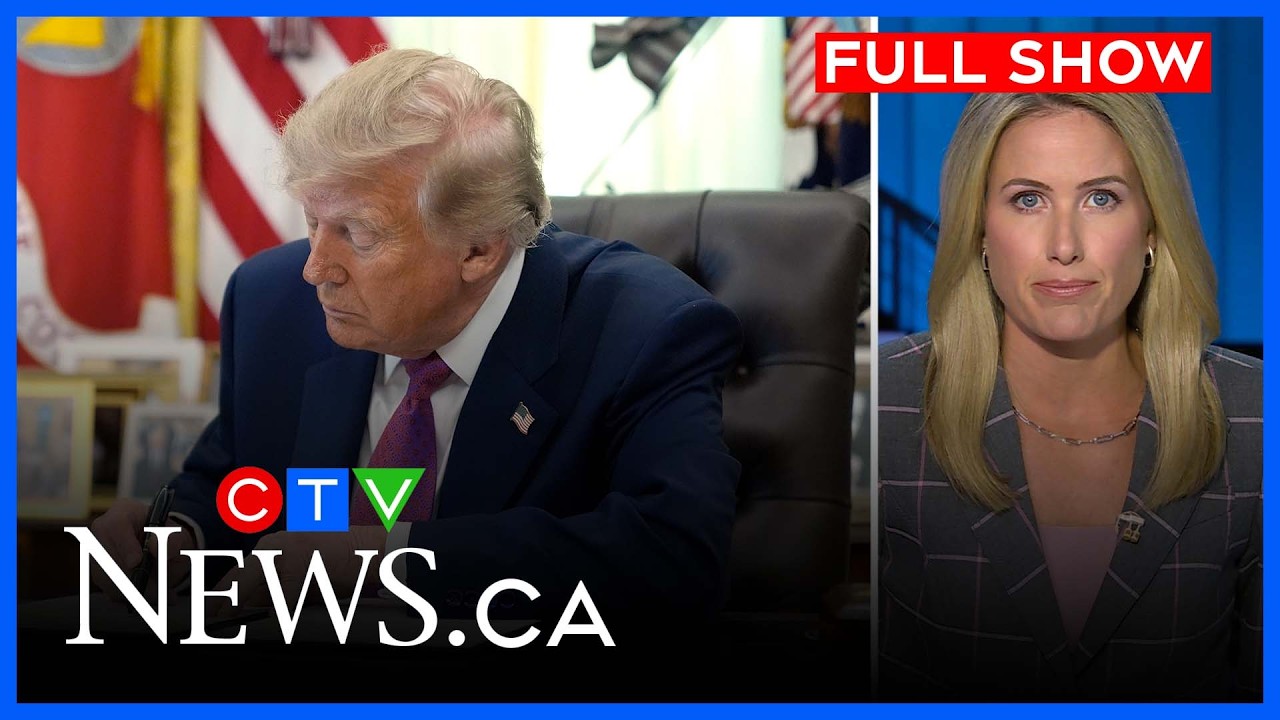 Премьер-министр Карни оспаривает указ Трампа о переименовании озера Онтарио | CTV National News з...