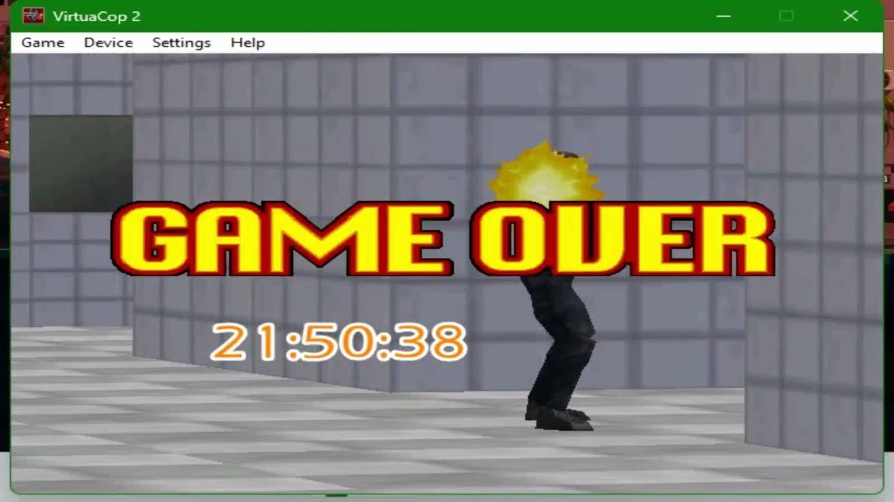 Virtua Cop 2 Game Over Compilation (Part-3)