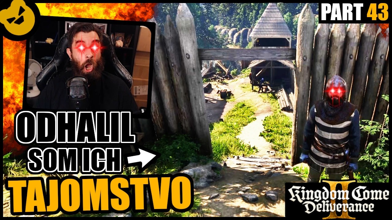 CELÉ JE TO BÚDA!!! [ KINGDOM COME DELIVERANCE 2 ] 43
