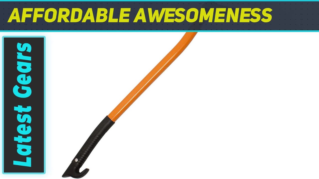Best Hookaroon Pickaroon &ndash; 28in Hookeroon Log Hook Tool for Effortless Logging