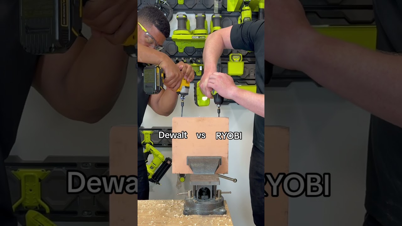 RYOBI vs The Competition!