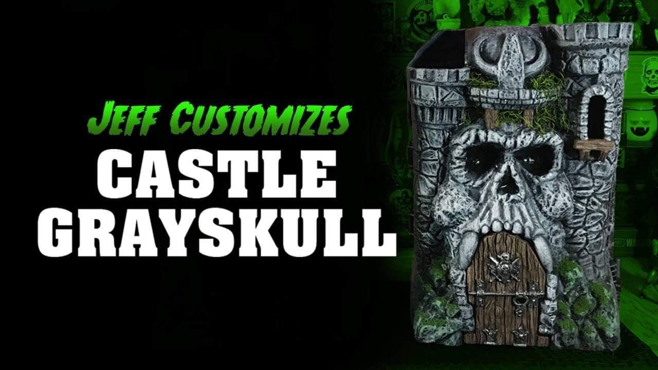 Custom Castle Grayskull
