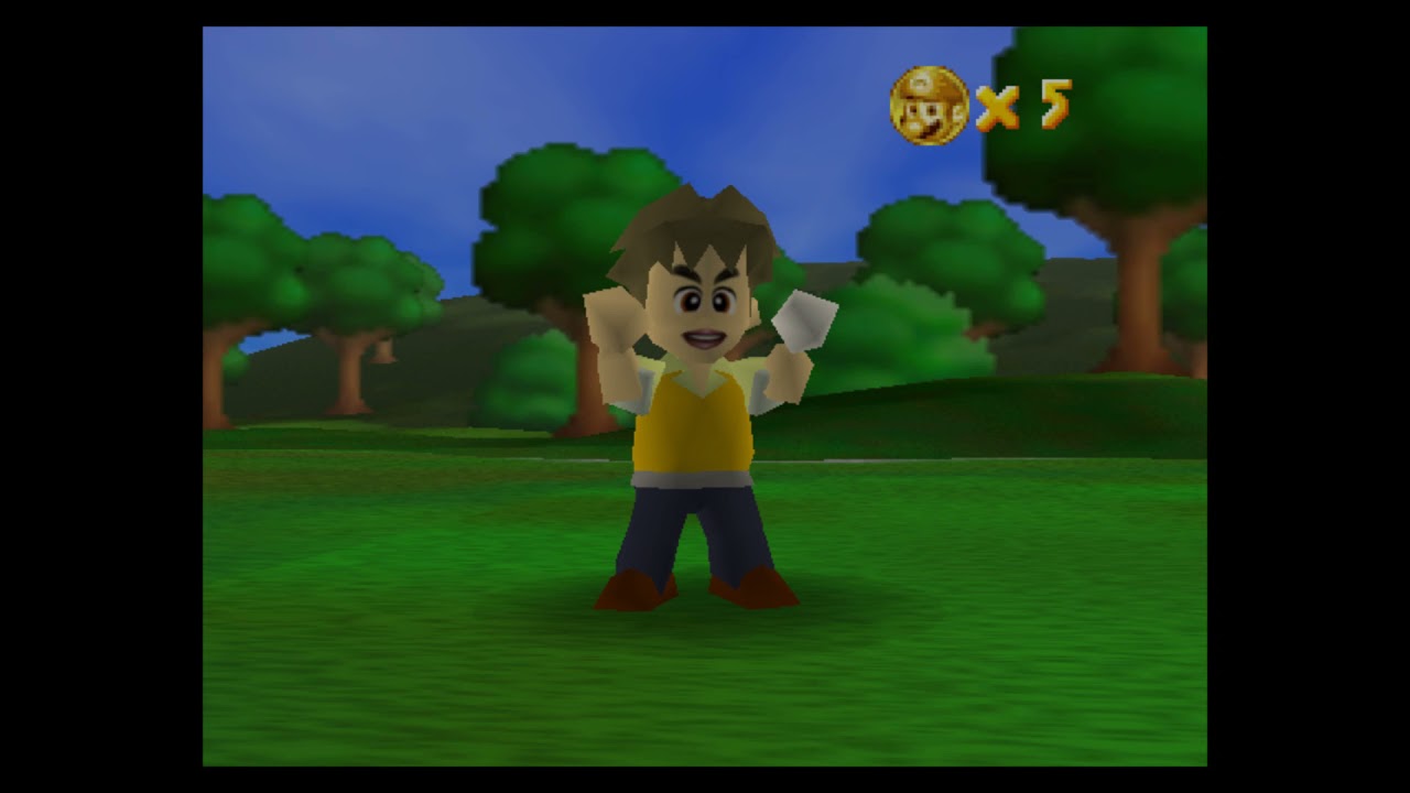Mario Golf - Charlie