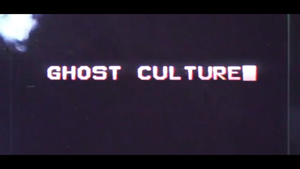 Ghost Culture - Mouth [Official Video]
