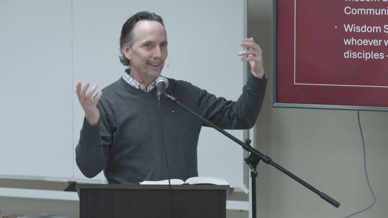 The Worldview of Proverbs: Week 3