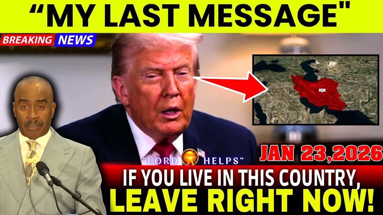 Pastor Gino Jennings | [ JAN 23,2026 ] - TRUMP’S LAST MESSAGE TO THE WORLD