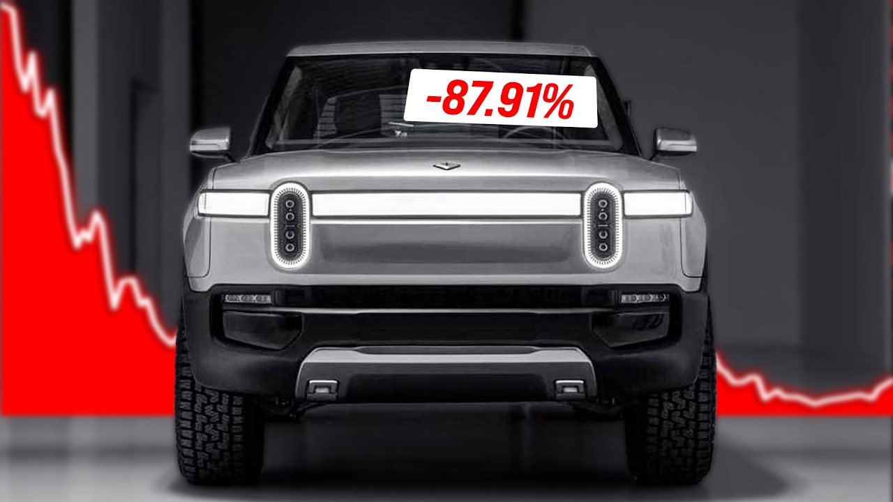 The Spectacular Failure of Rivian Stock.