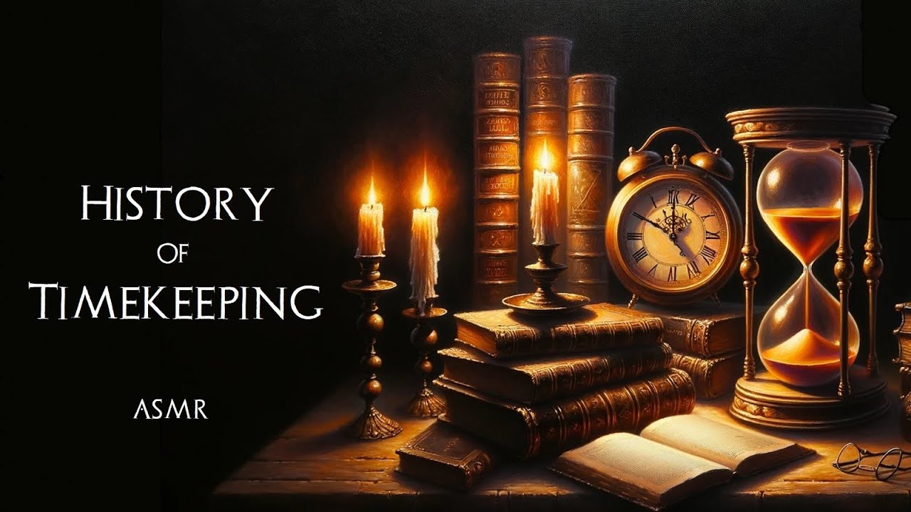 History of Timekeeping - Soft Spoken ASMR Bedtime Story